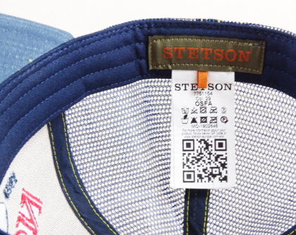 Stetson Trucker Cap Dirt Track Racing Hüte Caps detail image 3