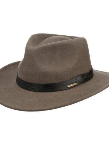 Stetson Wollfilz Outdoor Westernhut dunkelbeige Hüte Filzhüte primary image