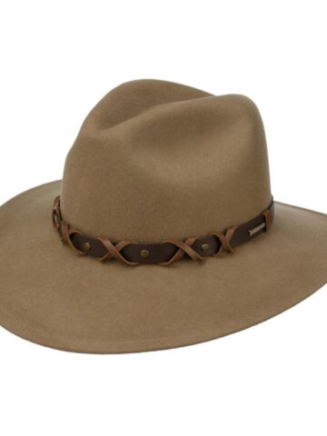 Stetson Wollfilz Western Vitafelt sand Hüte Filzhüte primary image