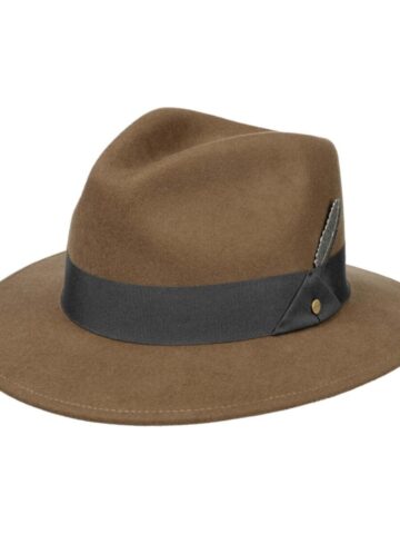 Stetson Woolfelt Traveller braun Hüte Filzhüte primary image