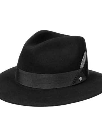 Stetson Woolfelt Traveller schwarz Hüte Filzhüte primary image