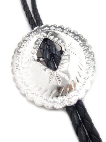 Western Bolotie New Concho Bolotie Silver Accessoires Boloties primary image