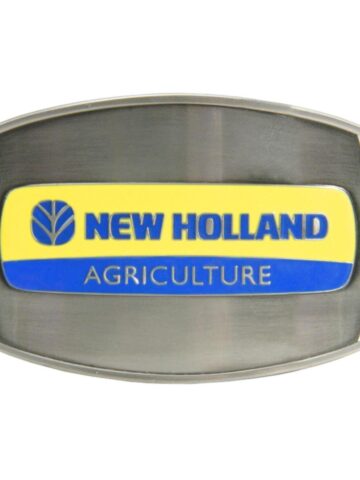 Western Style Gürtelschnalle New Holland Logo Agriculture Gürtel Gürtelschnallen primary image