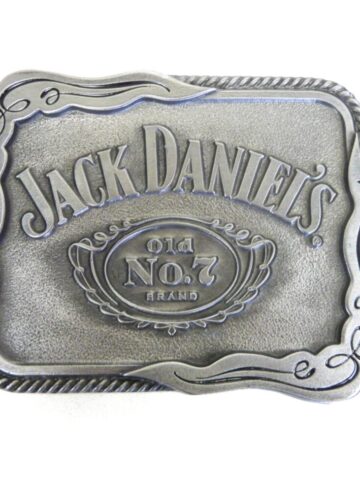 Westerngürtelschnalle Jack Daniels Old No. 7 Gürtel Gürtelschnallen primary image