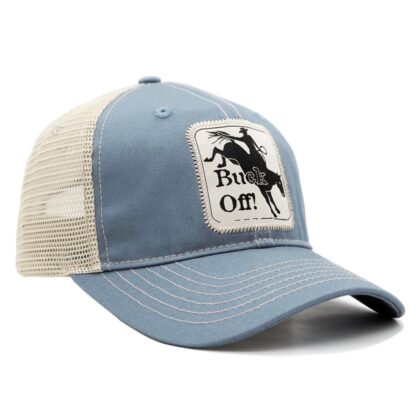 Great Western Trucker Style Cap Buck Off blau Hüte Caps Blau unisex main image Western Wear