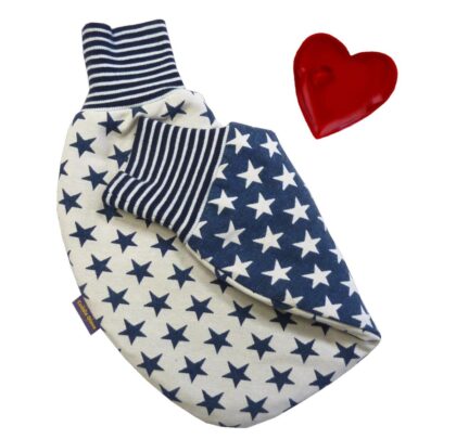 Cuddle Glove Partnerhandschuh Denim Stars Mix Accessoires Partnerhandschuhe Gold unisex main image Western Wear