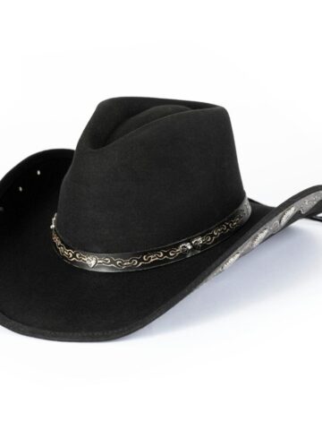 Dallas Hats Damen Westernhut Wedding Hüte Filzhüte Schwarz female main image Western Wear