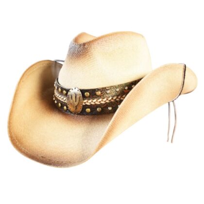 Dallas Hats Western-Strohhut Cactus Hüte Strohhüte Beige unisex main image Western Wear