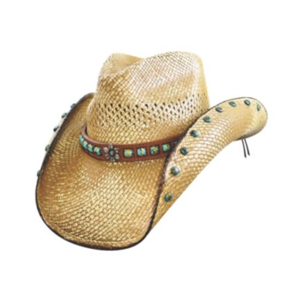 Dallas Hats Western-Strohhut Kasey Hüte Strohhüte Beige female main image Western Wear