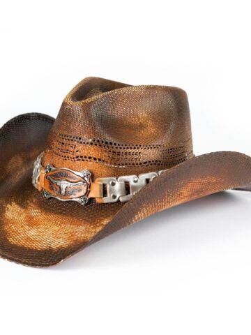 Dallas Hats Westernwear Western-Strohhut Rusty Hüte Strohhüte Braun unisex main image Western Wear