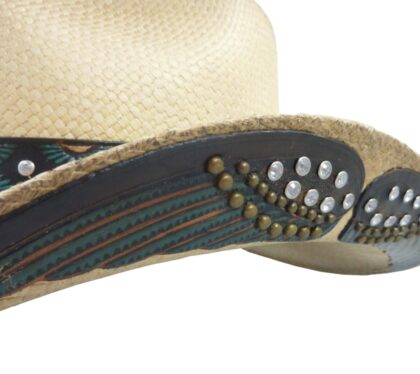 Dallas Hats Westernwear Western-Strohhut Victoria Hüte Strohhüte Beige female detail 2