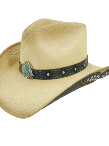 Dallas Hats Westernwear Western-Strohhut Victoria Hüte Strohhüte Beige female main image Western Wear