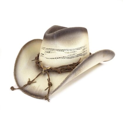 Dallas Hats Westernwear Westernhut Ghost Rider Hüte Strohhüte Beige unisex main image Western Wear