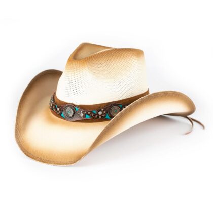 Dallas Hats Westernwear Westernhut Shelby Hüte Strohhüte Beige female main image Western Wear