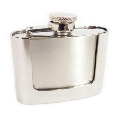 Flachmann Gürtelschnalle Flask 60 ml Gürtel Gürtelschnallen Silber unisex main image Western Wear