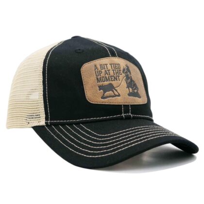 Great Western Trucker Style Cap A bit tied up schwarz Hüte Caps Schwarz unisex main image Western Wear