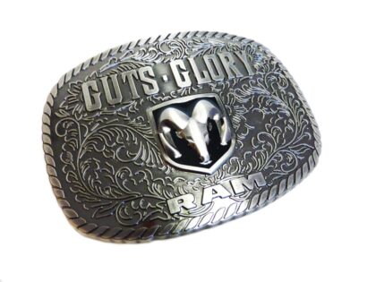 Gürtelschnalle Guts & Glory Dodge Ram Gürtel Gürtelschnallen Silber unisex main image Western Wear