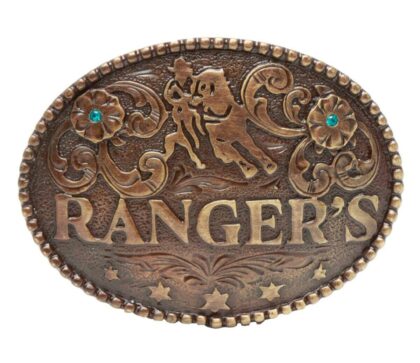 Rangers Western-Gürtelschnalle GS-802 Gürtel Gürtelschnallen Gold unisex main image Western Wear