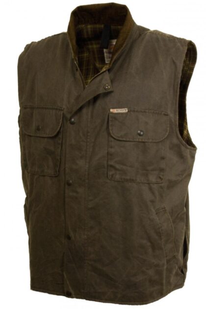 Scippis Balfour Weste braun Outdoor Westen Braun male main image Western Wear