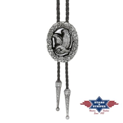 Stars & Stripes Western-Bolotie BT-62 Adler Accessoires Boloties Silber unisex main image Western Wear