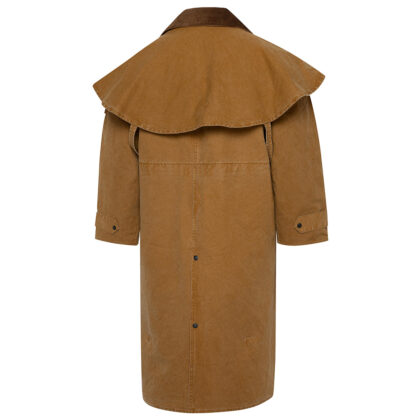 Stars & Stripes Western Staubmantel / Duster Goldfield beige Outdoor Duster Beige male detail 3