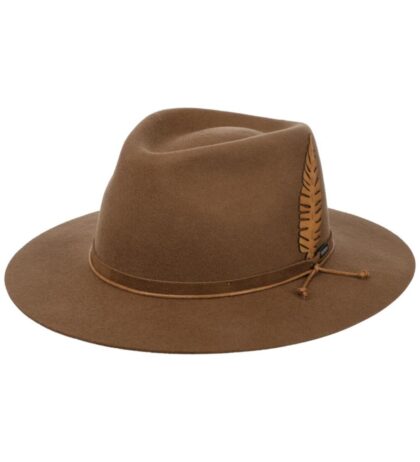 Stetson Outdoor Wollfilz Hut braun Hüte Filzhüte Braun unisex main image Western Wear