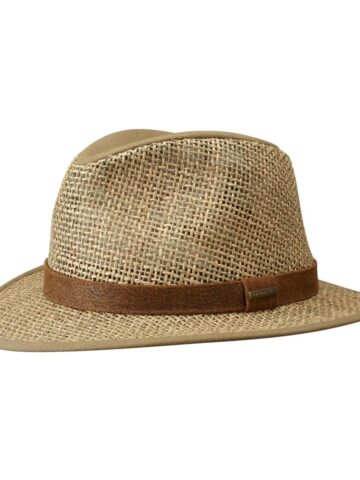 Stetson Travellerhut Seagrass Hüte Strohhüte Beige unisex main image Western Wear