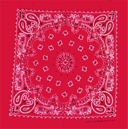 USA Style Bandana-Tuch rot Accessoires Sonstiges Rot unisex main image Western Wear