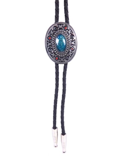 Western Bolotie Indian Stone Accessoires Boloties Silber unisex main image Western Wear