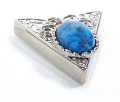 Western Kragenecken Blue Stones Accessoires Kragenecken Silber unisex detail 2