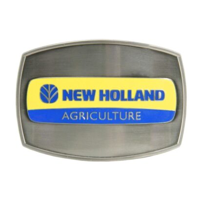 Western Style Gürtelschnalle New Holland Logo Agriculture Gürtel Gürtelschnallen Silber unisex main image Western Wear