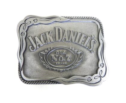 Westerngürtelschnalle Jack Daniels Old No. 7 Gürtel Gürtelschnallen Silber unisex main image Western Wear