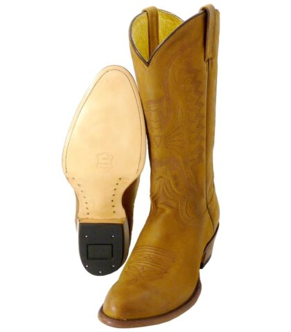 Westernstiefel Buck John Stiefel Unisex Westernstiefel Braun unisex detail 1