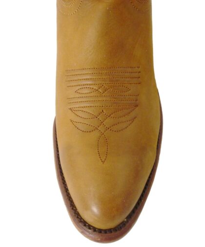 Westernstiefel Buck John Stiefel Unisex Westernstiefel Braun unisex detail 4