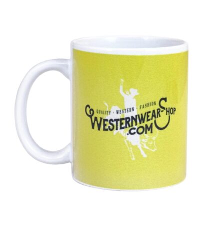 Westernwear Westernfan Kaffetasse Cowboys are Born 300 ml Accessoires Dekoartikel Weiß unisex detail 1