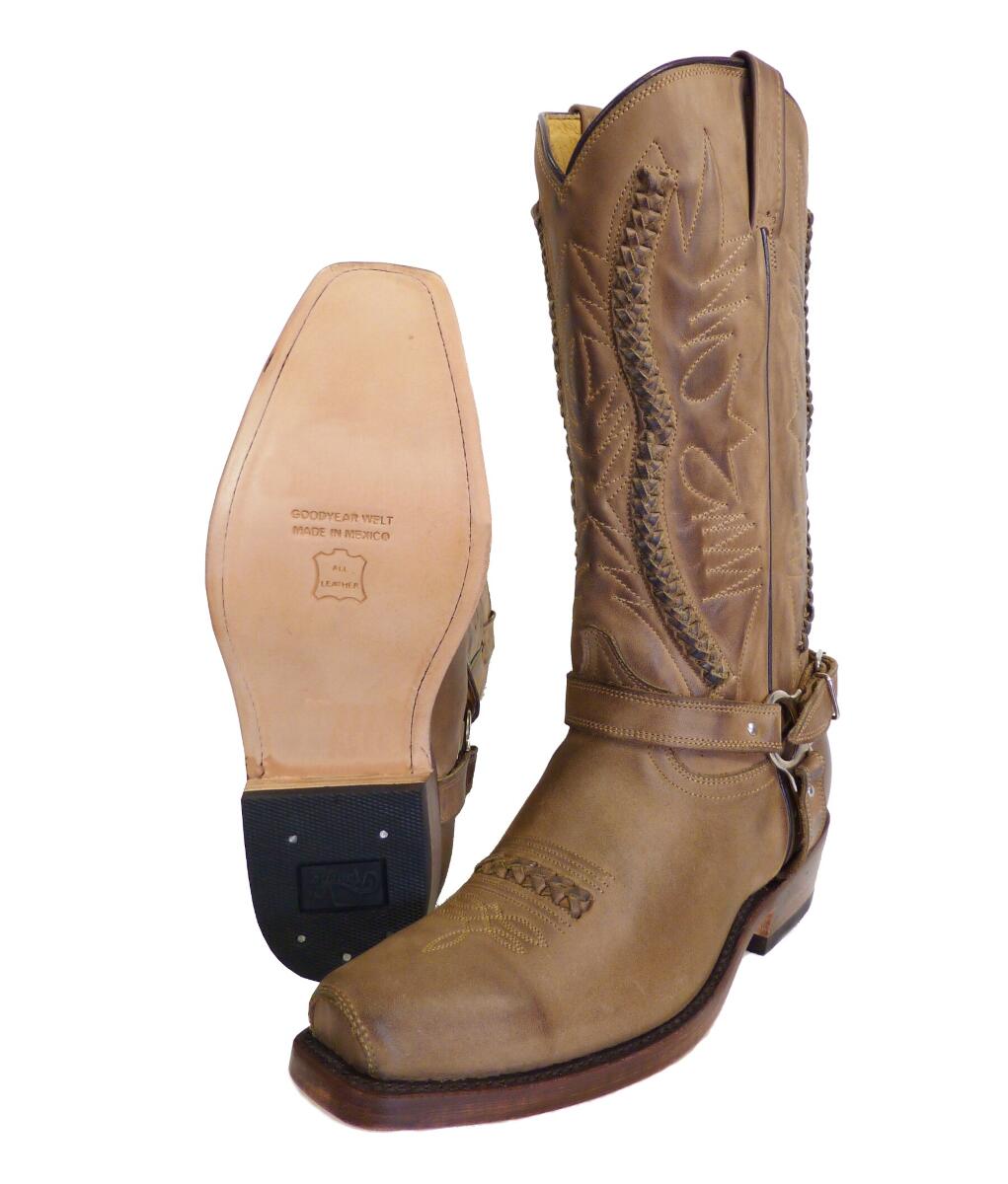 Biker Boots Pearl Harbor WesternWear Shop