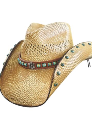 Dallas Hats Western-Strohhut Kasey Hüte Strohhüte Beige female main image Western Wear