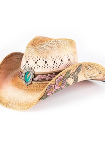 Dallas Hats Westernwear Damen Western-Strohhut Humming Bird Hüte Strohhüte Beige female main image Western Wear