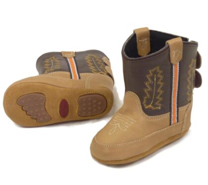 Great Western Baby Westernstiefel Jungen classic braun Kids Stiefel Braun male main image Western Wear