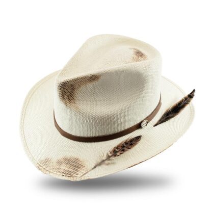 Kastori Strohhut Draco-S Hüte Strohhüte Beige unisex main image Western Wear