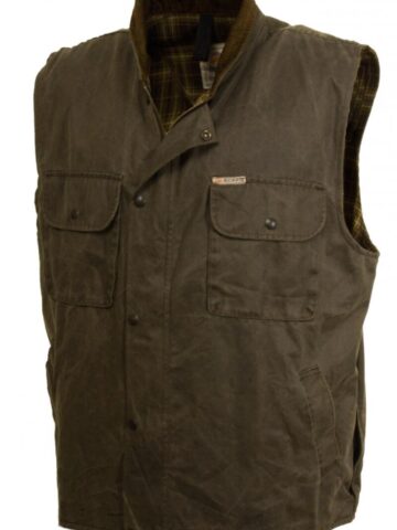 Scippis Balfour Weste braun Outdoor Westen Braun male main image Western Wear