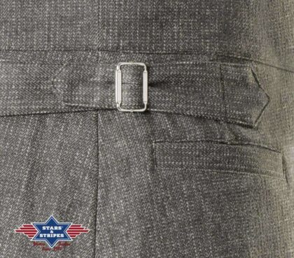 Stars & Stripes Herren Old Style Westernhose Fargo grau Cowboys Old Style Grau male detail 2