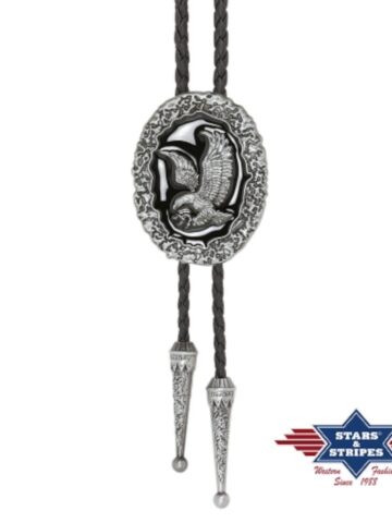 Stars & Stripes Western-Bolotie BT-62 Adler Accessoires Boloties Silber unisex main image Western Wear