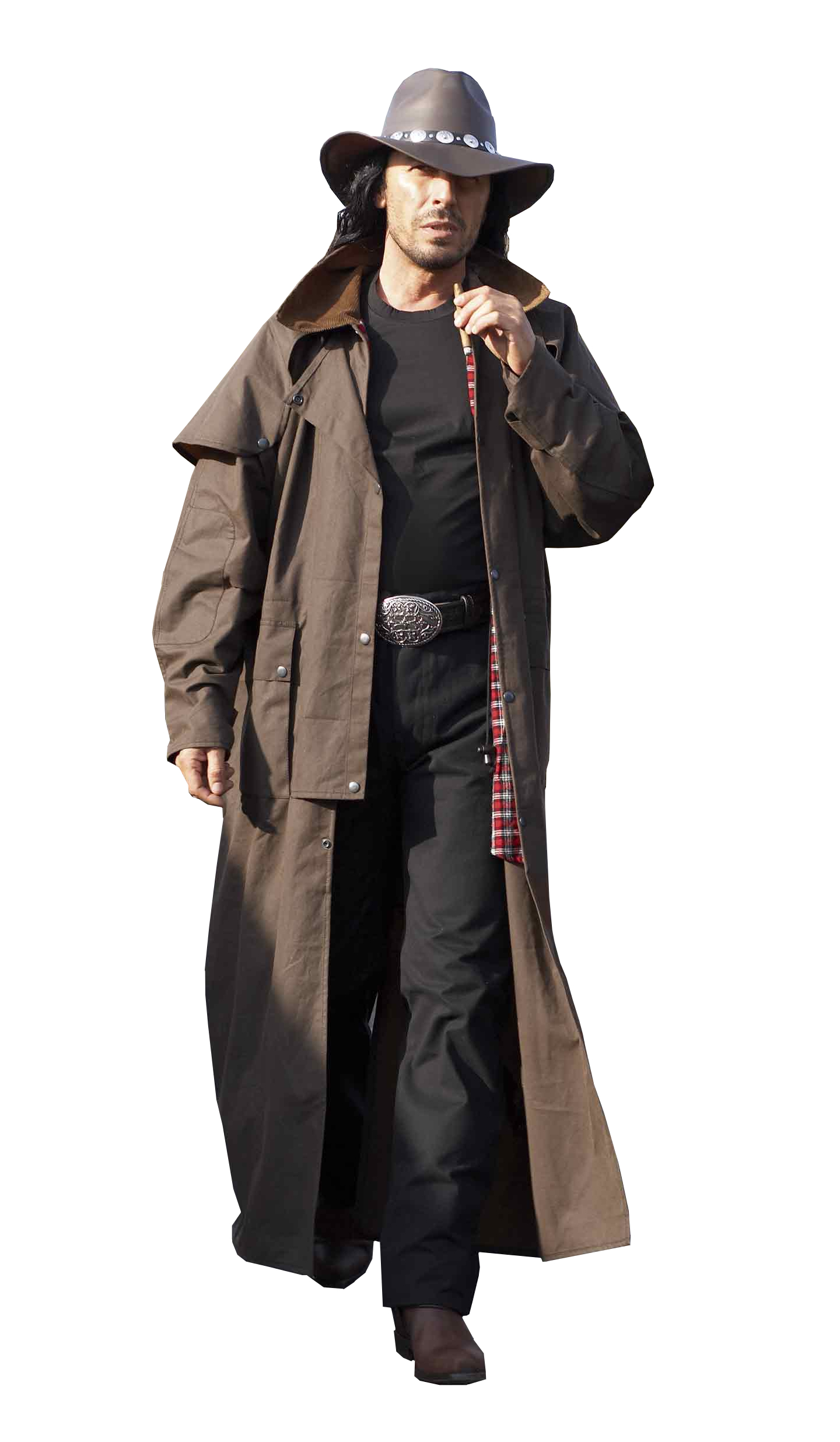 Western trench coat sales