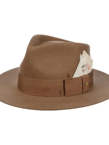 Stetson Ace of hearts Wollfilz Fedora sand Hüte Filzhüte Beige unisex main image Western Wear