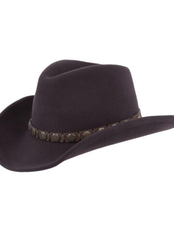 Stetson Hackberry Wollfilz Westernhut Cowboy braun Hüte Filzhüte Braun unisex main image Western Wear