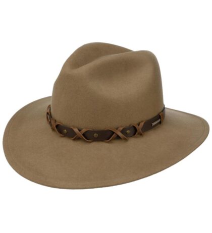 Stetson Wollfilz Western Vitafelt sand Hüte Filzhüte Beige unisex main image Western Wear