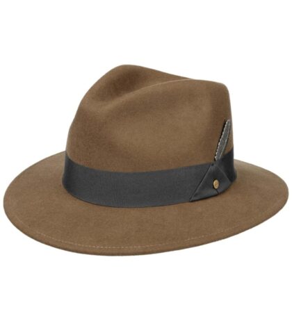 Stetson Woolfelt Traveller braun Hüte Filzhüte Braun unisex main image Western Wear