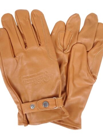 Western Freizeit- und Reithandschuhe Nappaleder braun Accessoires Handschuhe Braun unisex main image Western Wear