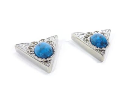 Western Kragenecken Blue Stones Accessoires Kragenecken Silber unisex detail 1